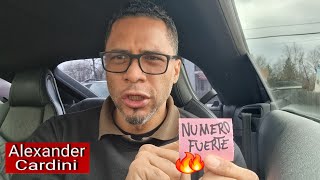 Alexander Cardini NÚMEROS, 5 y 6 De Enero | NUMERO FUERTE PARA HOY*