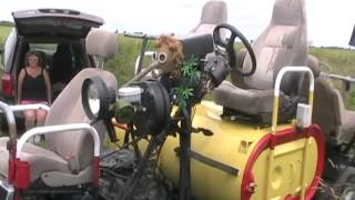 June 28 2011 Tanker gets filled and tested with water