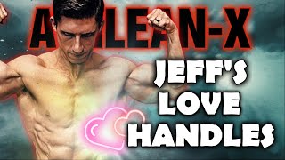 Jeff Cavaliere AKA Athlean-X || How to LOSE Love Handles