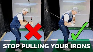 STOP PULLING IRON SHOTS | TILT AND TURN DRILL