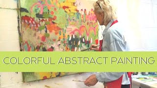 COLORFUL ABSTRACT PAINTING 🌸 FINDING YOUR STYLE 🌸 FAV PAINTS 🌸 SHOUT OUT TO 2 YOUNG ARTISTS