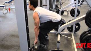 Tutorial | Barbell Deadlift on Smith Machine