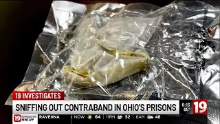 Ohio prison officials say drug-soaked paper is one of their highest priorities