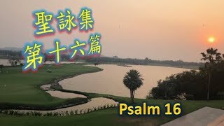 聖詠16章 Psalms #一日一章聖經 Psalms016 #Psalms #聖詠集 #廣東話天主教中文聖經 #cantonesebible #audiobible #靈修生活水泉耶穌基督