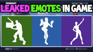 new fortnite season 4 leaked emotes zany star power - star power fortnite emote