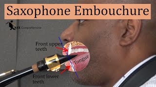 Saxophone embouchure