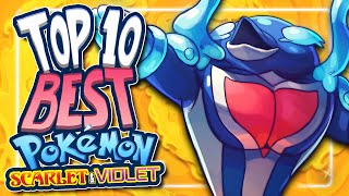 Top 10 BEST Pokemon In Scarlet and Violet
