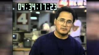Start of Northridge quake coverage 1/17/94.