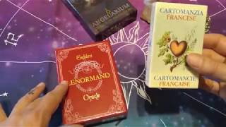 Oráculo Golden Lenormand - Lenormand Cartomancia Francesa