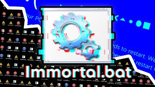 I Created The Most Dangerous Batch Script (Educational Purposes)