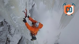 Chinese Ice Climbers Visit The Mecca Of European Ice Climbing | Climbing Daily, Ep. 675