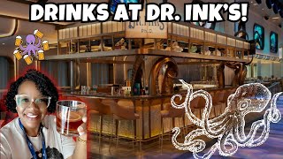 Carnival Jubilee | The Most Popular Drinks at Dr. Ink's!