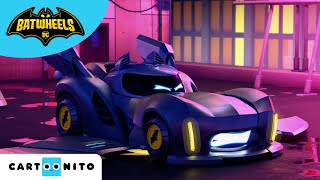 Batwheels | Бам е с надстройка | Cartoonito