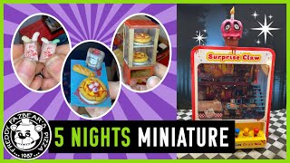 FNAF Pizza Arcade Miniature Out of a Cheap Claw Machine