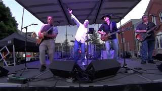 The $2 Bills cover of New Orleans is Sinking performed at the 2018 Downtown Milton Street Festival