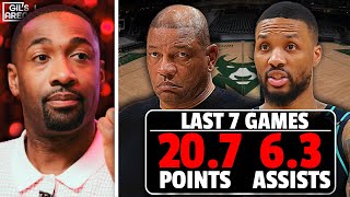Gilbert Arenas Explains Why Doc Rivers CAN'T COACH Dame