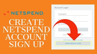 How to Sign Up Netspend Account? Create/Open Netspend Account & Activate App 2021
