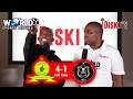 Mamelodi Sundowns 4-1 Orlando Pirates | Sundowns  The Face Of South African Football | Junior Khanye