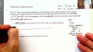 Functions Final Exam Review part 1