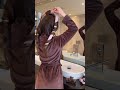 10 second hair curling routine 💖