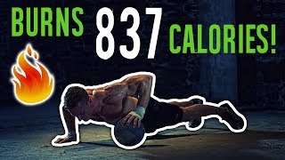 How To Do Cardio Without A Treadmill (837 CALORIE BURN METABOLIC WORKOUT) | LiveLeanTV