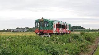 感動の鐵道風景1、真岡14形気動車編