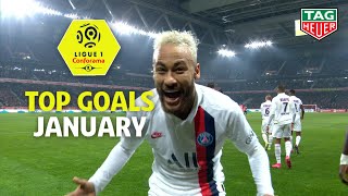 Top goals Ligue 1 Conforama - January (season 2019/2020)
