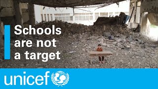 Attacks on schools and hospitals must stop | UNICEF