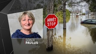 Inondations : état des lieux à Sainte-Marthe-sur-le-Lac