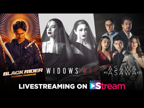 Kapuso Stream July 8, 2024 Black Rider, Widows' War, Asawa Ng Asawa Ko LIVE