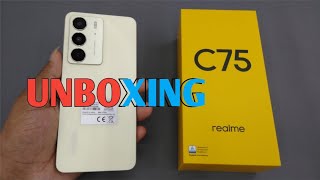 Realme C75 4G Unboxing \u0026 Review