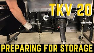 TKV 20 Material Collection System: Preparing for Storage