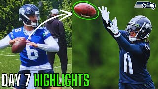 The Seattle Seahawks Had A MONSTER Day At OTAs... | Seahawks News |