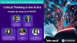 New Literacies in the AI Era: Critical Thinking in the AI Era