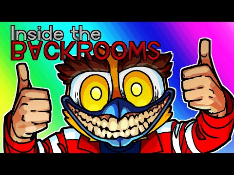 Inside the Backrooms - Actual Horror for Only 5!!