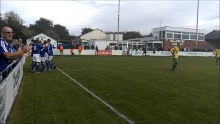 Seedy Njie scores his first goal for Billericay Town