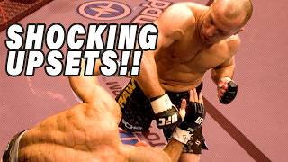 Biggest Upsets in UFC History!!