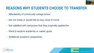 Discover Your UC: UC Irvine, UCLA, UC Riverside