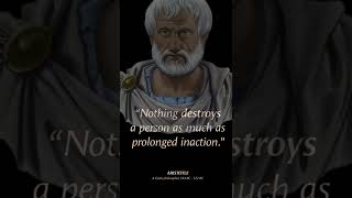 ARISTOTLE'S Adorable Quotes That Will Brighten Your Day || #Shorts #2023 #worthyquotes