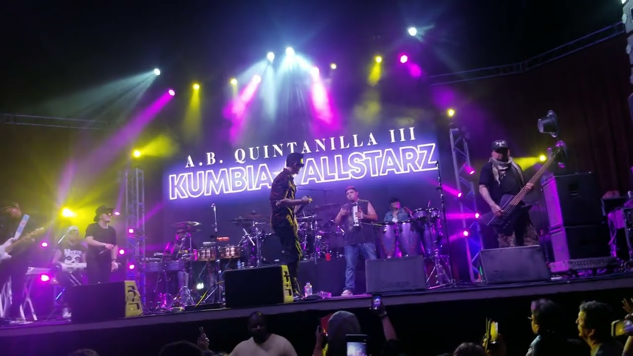 A.B. Quintanilla III Y Los Kumbia All Stars - Kumbia Medley - Dime ...