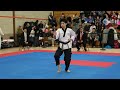 2024 usatkd new jersey state championships poomsae male individual