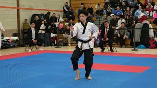 2024 USATKD NEW JERSEY STATE CHAMPIONSHIPS (Poomsae Male Individual)