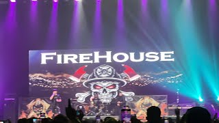 Nonton konser band rock “ FIRE HOUSE “at KASABLANKA HALL 18 OKTOBER 2024. Mengulang memory zaman SMA