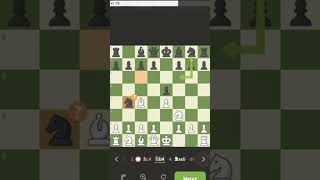 6 moves by checkmate#chessgame#checkmate#chesscom#games