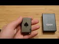 zippo review 5 lucky ace u0026 8 ball