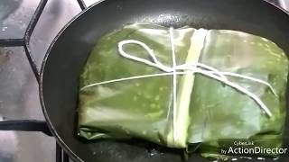 വാഴ  ഇലയിൽ  മീൻ  പൊളിച്ചു  കഴിച്ചാലോ ?,,,,,, fish cooked in banana leaf