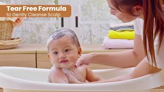 Bath care rituals for your baby's Delicate skin- Trusted by Generations