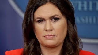 The Truth About Sarah Huckabee Sanders' Relationship With Trump