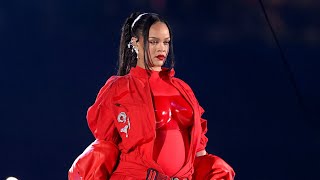 4k Rihanna - We Found Love Rude Boy Live At The Super Bowl 2023