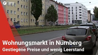 Wohnungsmarkt in Nürnberg: Gestiegene Preise und wenig Leerstand